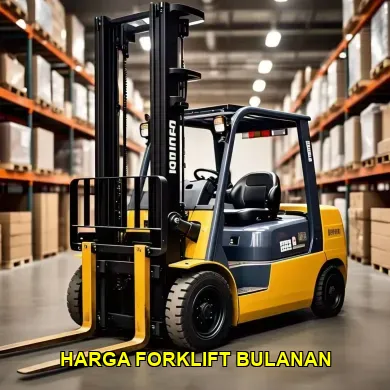 Harga Sewa Forklift 3 Ton Februari 2025